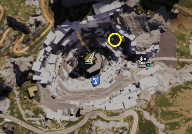 Once Human  Monolith of Thirst Rift Anchor Map