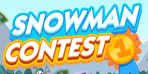Monopoly GO - Snowman Contest