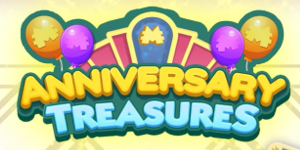 Monopoly GO - Anniversary Treasures