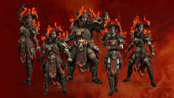 Diablo 4 - Awoken Archnemesis Set