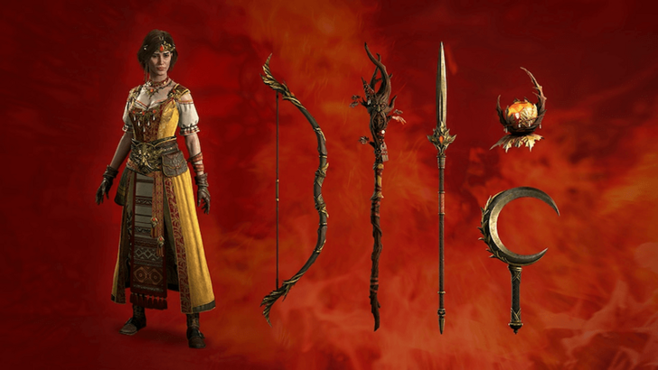 Diablo 4 - Waning Sun Set