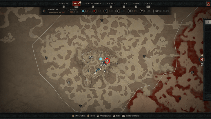 Diablo 4 - Istel Location