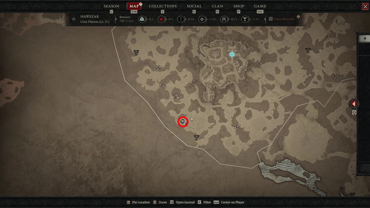 Locran House Location