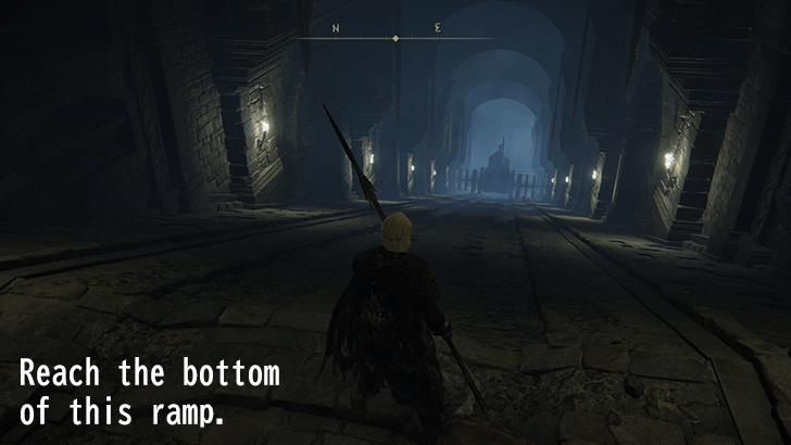 How to Get the Dragon Communion Seal Step 2