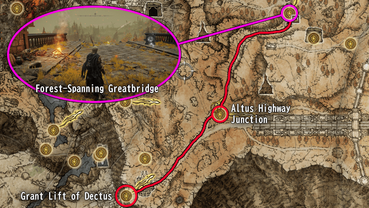 How to Reach the Forest-Spanning Greatbridge