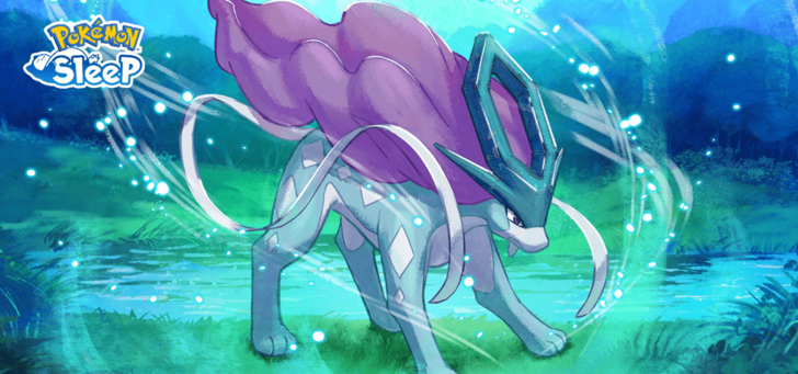 Pokemon Sleep - Suicune Research