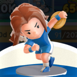 Monopoly GO - Discus Thrower