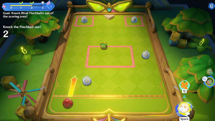 Genshin - Dumbstruck Finchy Furry Stage 5