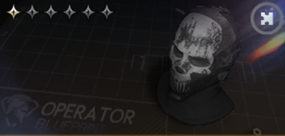 Once Human - Yellow Paint Mask