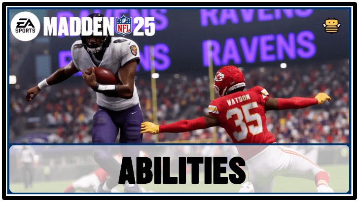 Madden NFL 25 - List of All Abilities