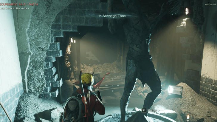 Once Human - Silo Theta Seepage Zone