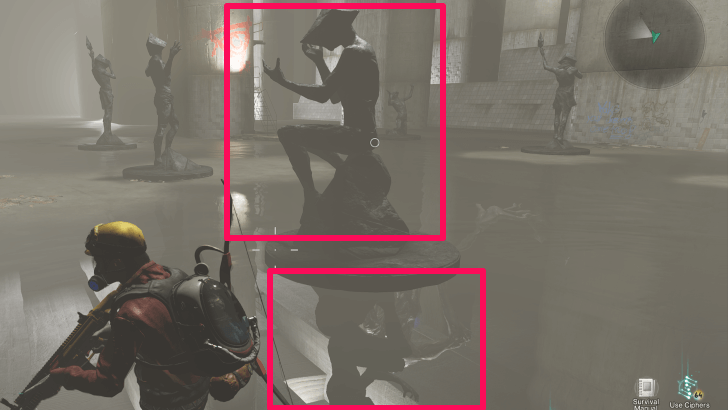 Once Human - Silo Theta Statue Puzzle