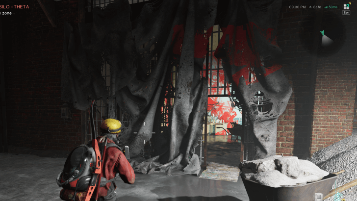 Once Human - Silo Theta Puzzle Covered Hallway