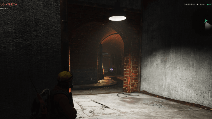 Once Human - Silo Theta Opening Area Tunnels