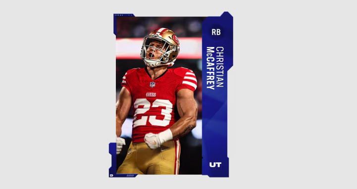 MADDEN NFL 25 - Christian McCaffrey