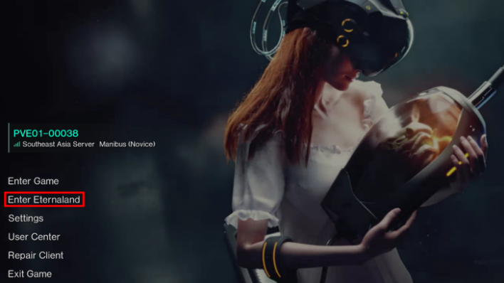 Once Human - Access via Main Menu