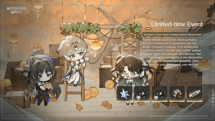 Wuthering Waves - By Moons Grace