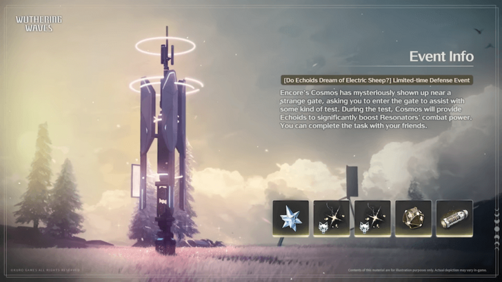 Wuthering Waves - Do Echoids Dream of Electric Sheep