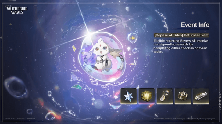 Wuthering Waves - Reprise of Tides