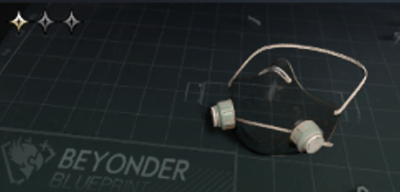 Once Human - Test Subject Mask