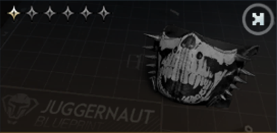 Once Human - Lonewolf Mask