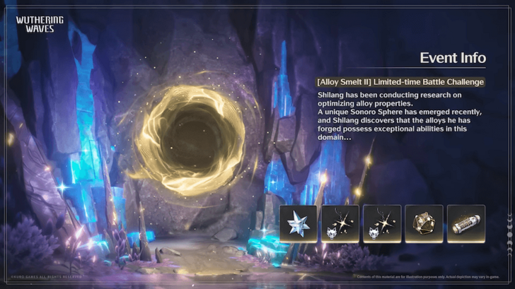 Wuthering Waves - Alloy Smelt II