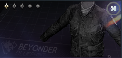 Once Human - Sleek Leather Jacket