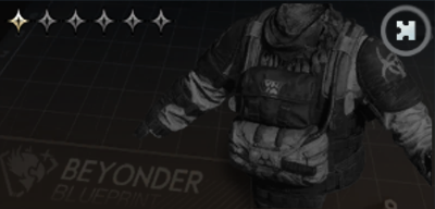 Once Human - Bastille Jacket