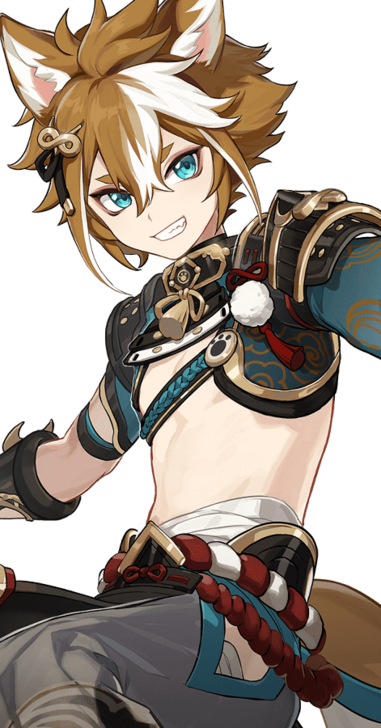 Genshin - Gorou