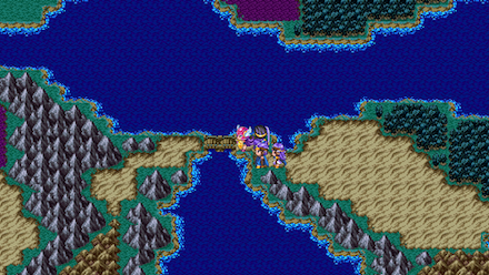 Use a Rainbow Drop to Build a Bridge