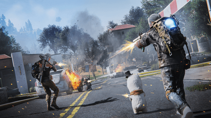 Once Human - Player versus Player Snapshot