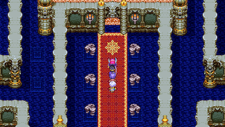 How to Open the Throne Room Door