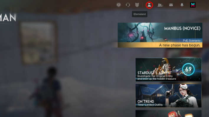 Once Human - Access via In-Game Menu