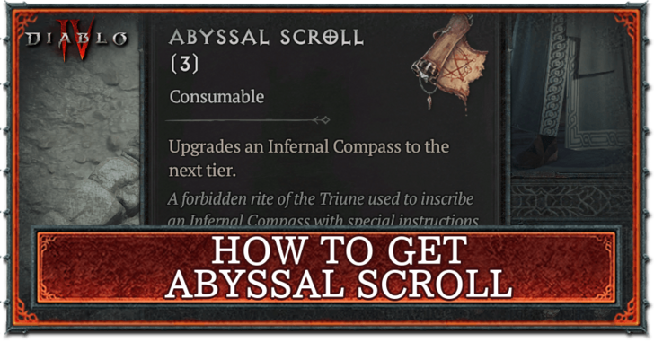 Abyssal Scroll Banner