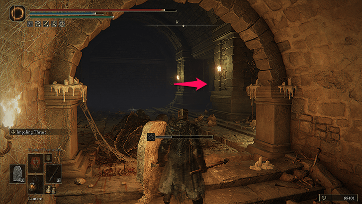 Go Through the Passage