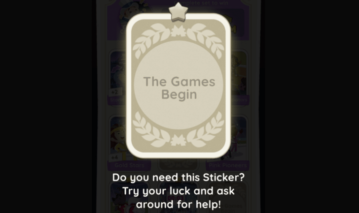 Monopoly GO - Missing Sticker