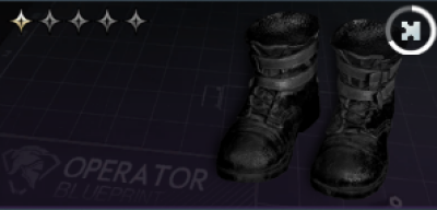 Once Human - Heavy Duty Clothing Boots