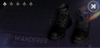 Once Human - Leather Boots