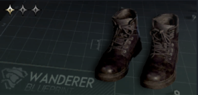 Once Human - Rustic Shoes