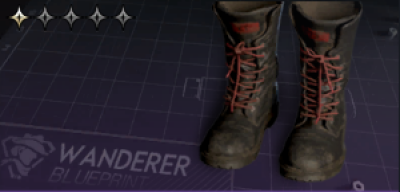 Once Human - Agent Shoes