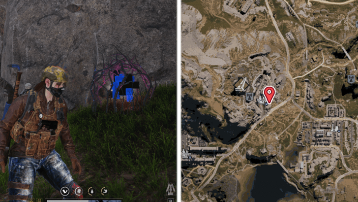 Once Human All Riddle Spots - Vine Cage Riddle Spot - Vertical Grip