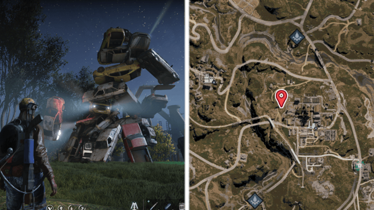 Once Human All Riddle Spots - Car Climb Riddle Spot - Recon Combat Optic