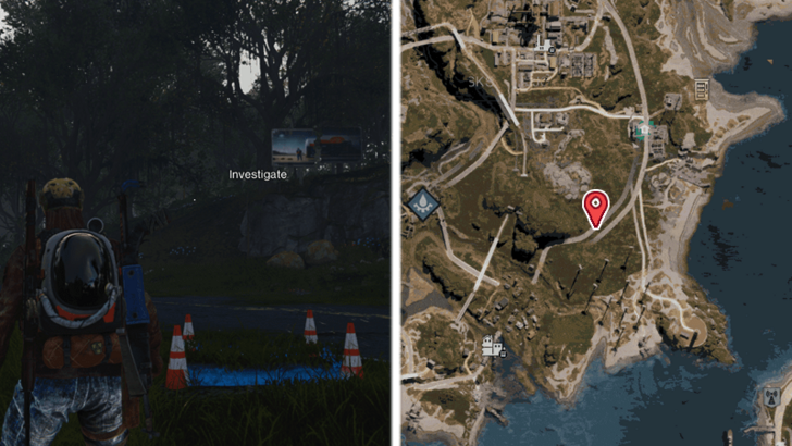 Once Human All Riddle Spots - Broken Billboard Riddle Spot - Osprey Suppressor