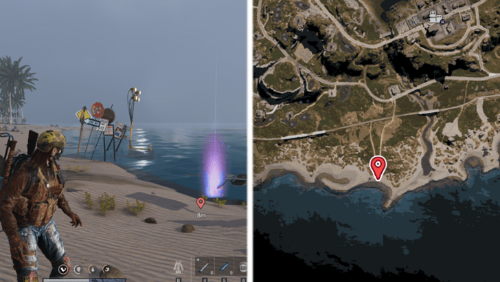 Once Human All Riddle Spots - Deviated Signs Riddle Spot - Flash Hider