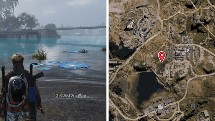 Once Human All Riddle Spots - Lily Pad Riddle Spot - Tactical Flash Hider