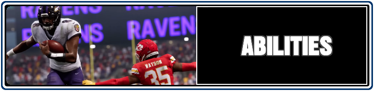 Madden NFL 25 - Abilities