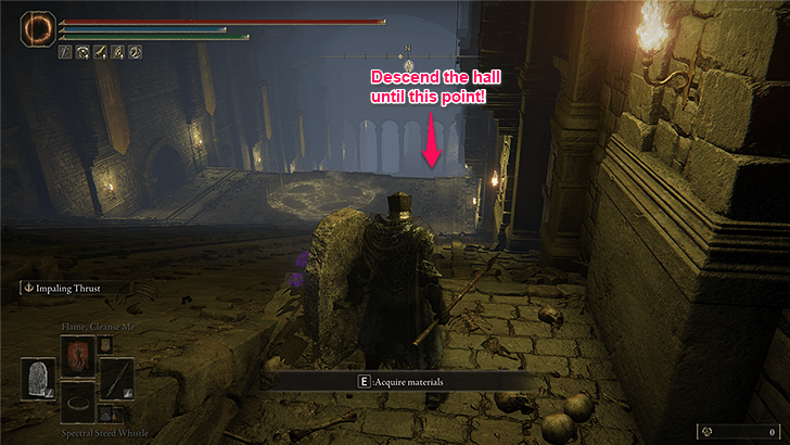 Reach the Next Set of Pillars