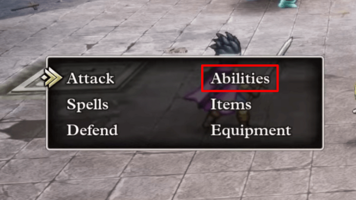 Abilities Option