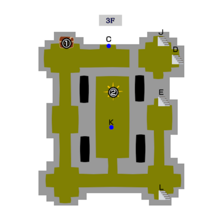 Tower of Rubiss Floor 3