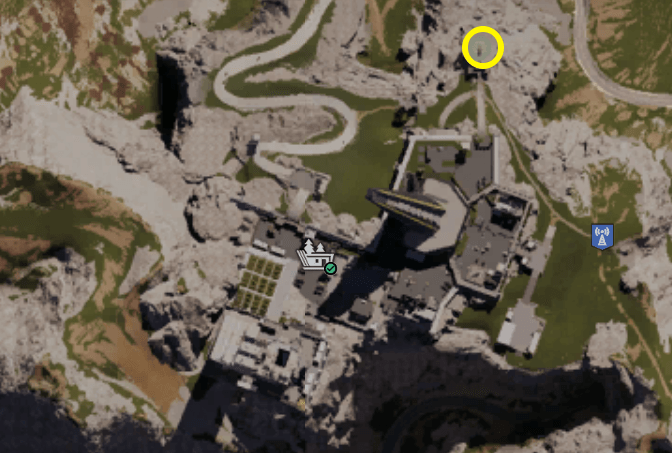 Once Human  Alpha Institute Rift Anchor Map